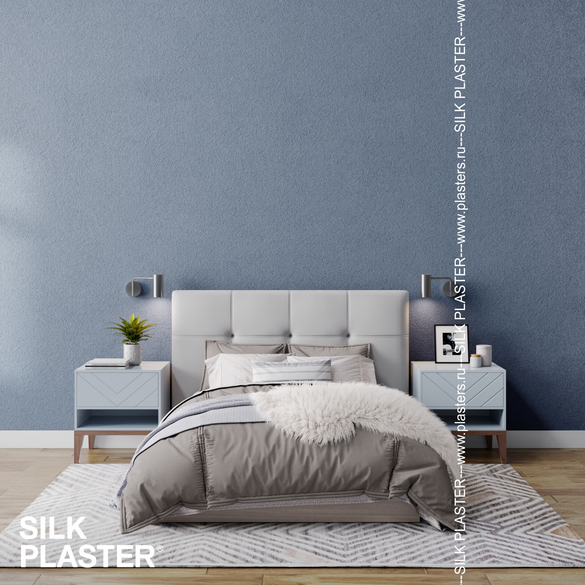 Жидкие обои Silk Plaster Жидкие обои под колеровку ЛаРум Софт (LaRoom Soft),
