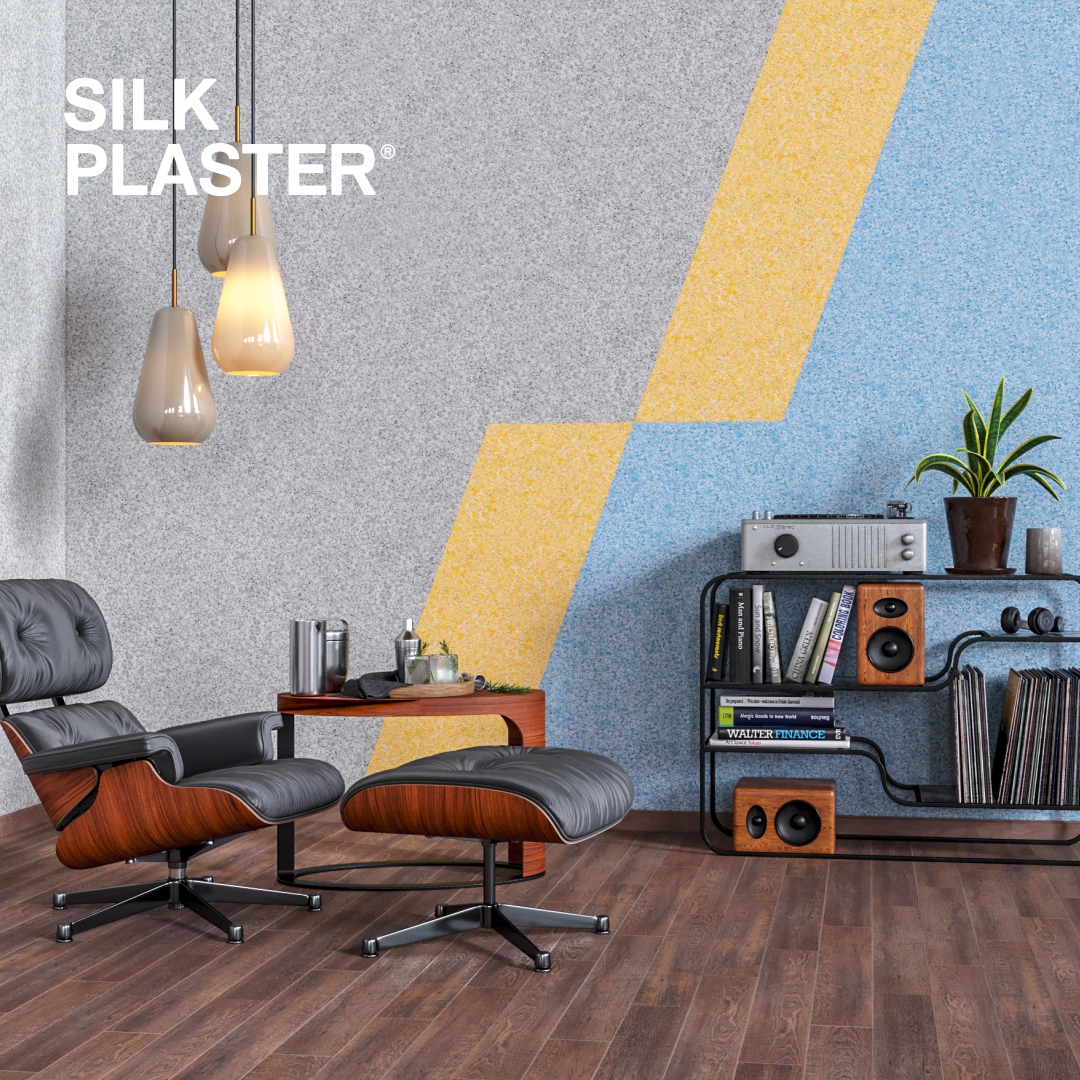Жидкие обои Silk Plaster Жидкие обои Жидкие обои South 941, Серый