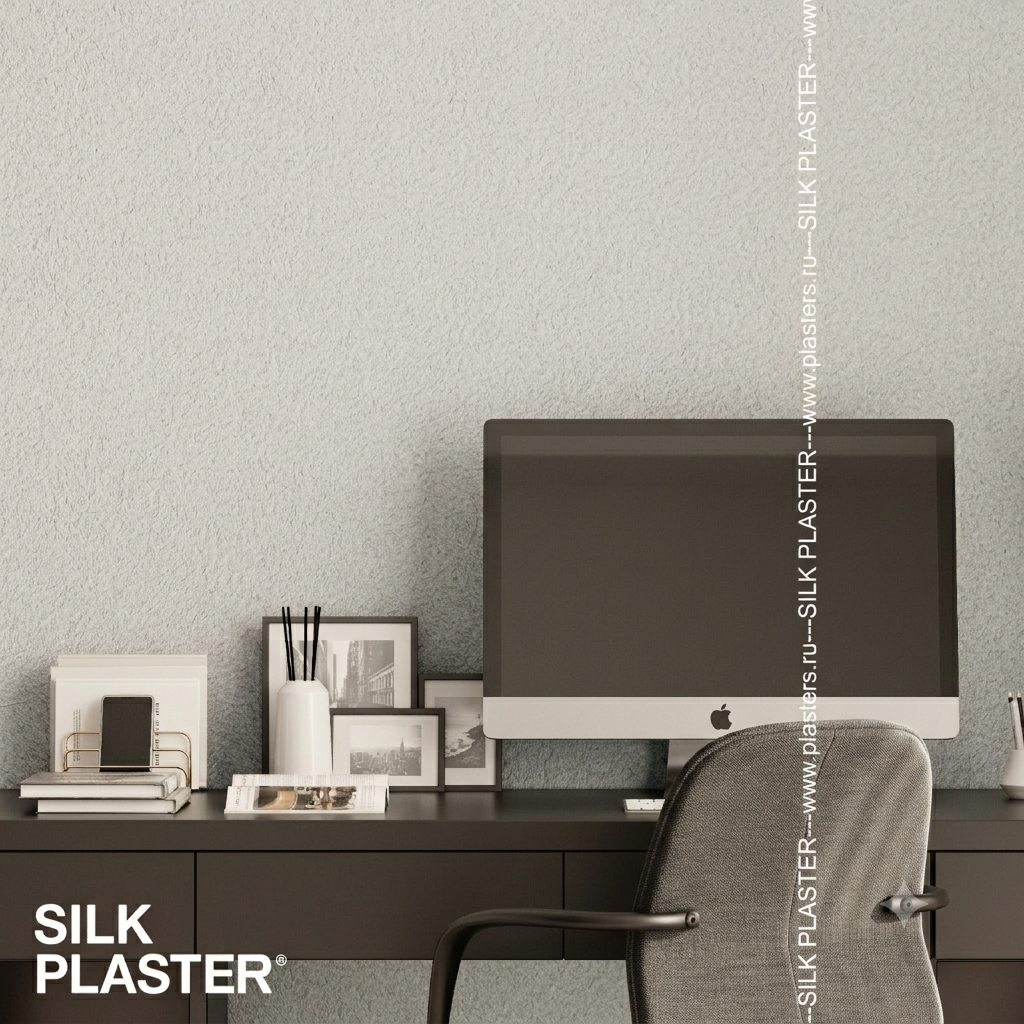Жидкие обои Silk Plaster Жидкие обои под колеровку ЛаРум Флэт (LaRoom Flat),
