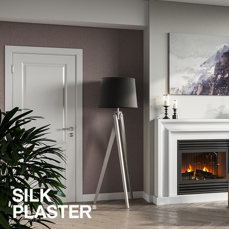 Жидкие обои Silk Plaster Жидкие обои под колеровку ЛаРум Грэт (LaRoom Grat),