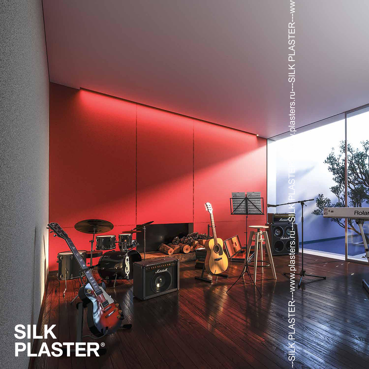 Жидкие обои Silk Plaster Жидкие обои Жидкие обои Optima 060, Серый