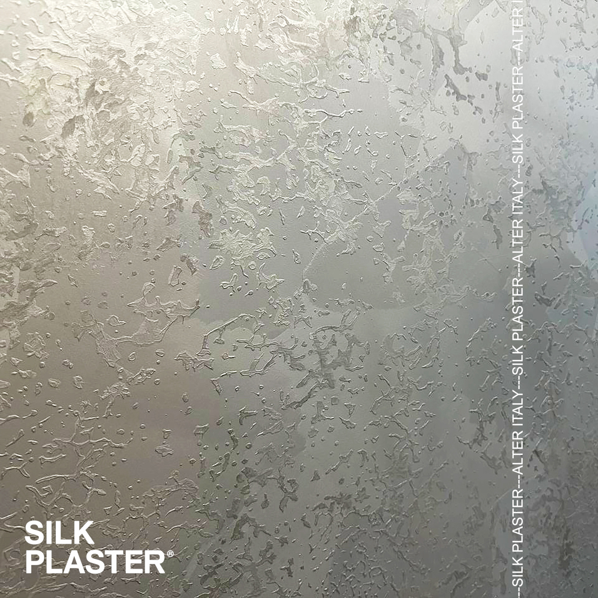 Жидкие обои Silk Plaster Декоративное покрытие BRIATICO 02-532, Фиолетовый