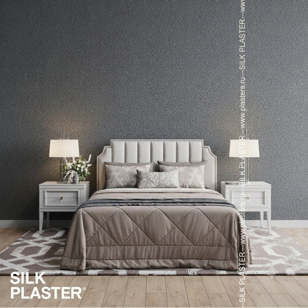 Жидкие обои Silk Plaster Жидкие обои под колеровку ЛаРум Софт (LaRoom Soft),