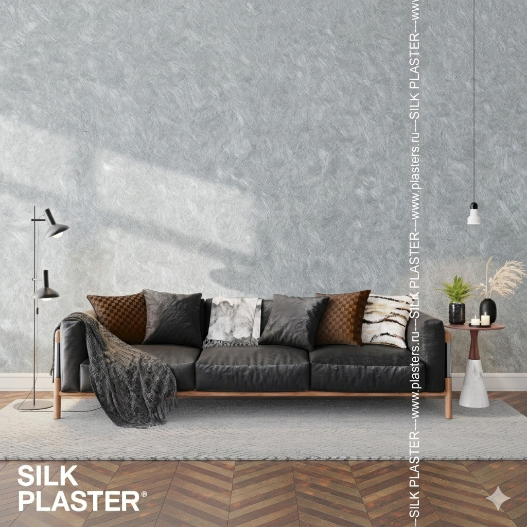 Жидкие обои Silk Plaster Жидкие обои под колеровку ЛаРум Софт (LaRoom Soft),