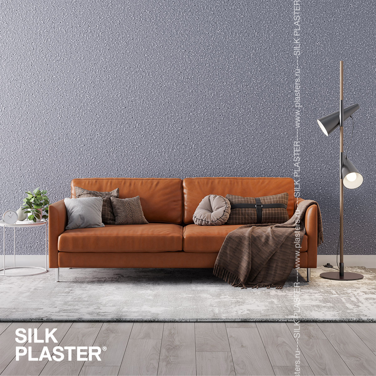Жидкие обои Silk Plaster Жидкие обои Жидкие обои East 962, Серый