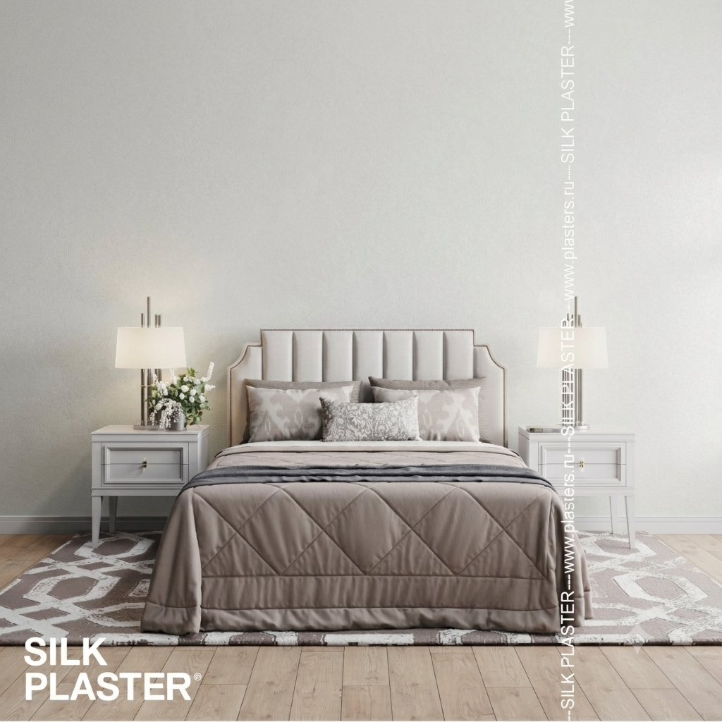 Жидкие обои Silk Plaster Жидкие обои под колеровку ЛаРум Грэт (LaRoom Grat),
