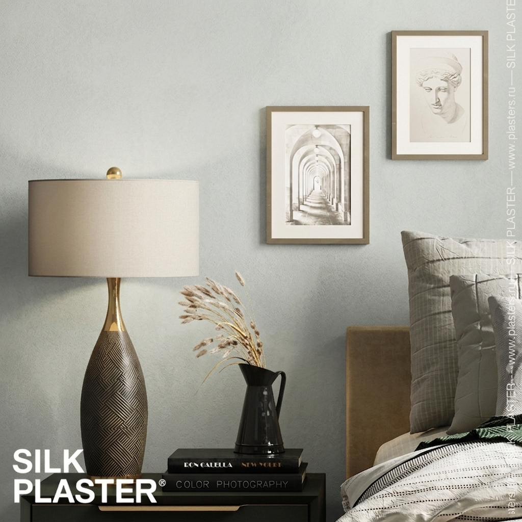 Жидкие обои Silk Plaster Жидкие обои под колеровку ЛаРум Флэт (LaRoom Flat),