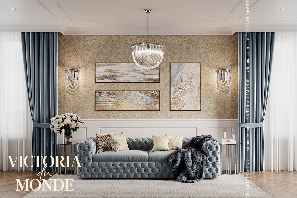 Жидкие обои Silk Plaster Жидкие обои Шелковая штукатурка Victoria du Monde Versailles II 1101, Золото Желтый Бежевый