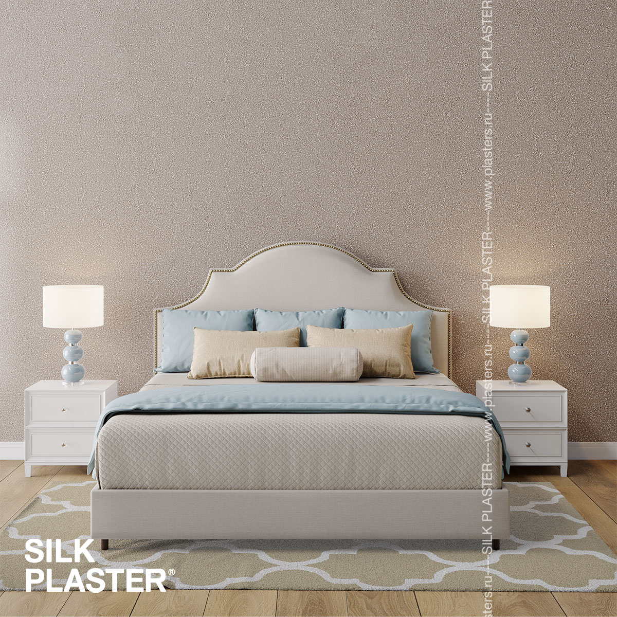 Жидкие обои Silk Plaster Жидкие обои Жидкие обои Master Silk MS-164, Коричневый