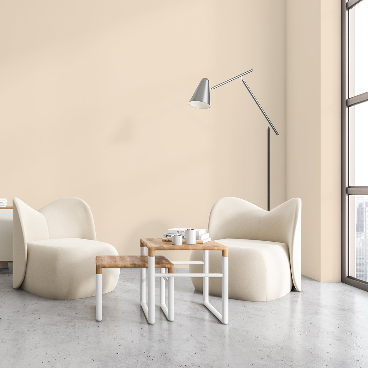 Жидкие обои Silk Plaster Краска AlterItaly AVOLA белая, база Б, объем 4.5 л, Белый