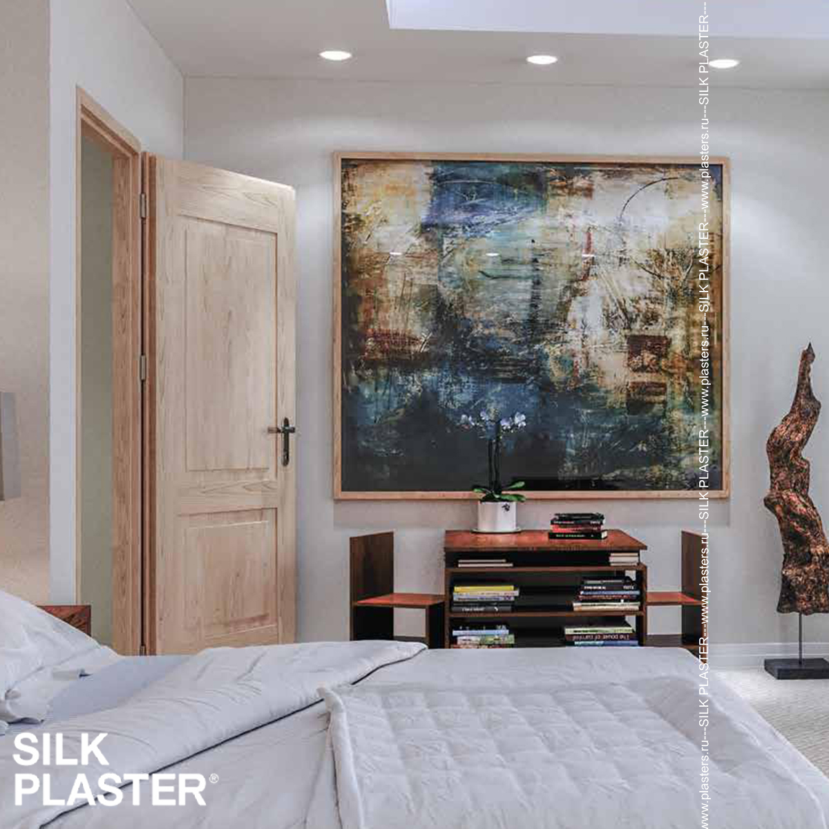 Жидкие обои Silk Plaster Жидкие обои Жидкие обои Ecoline 754, Розовый Серебро