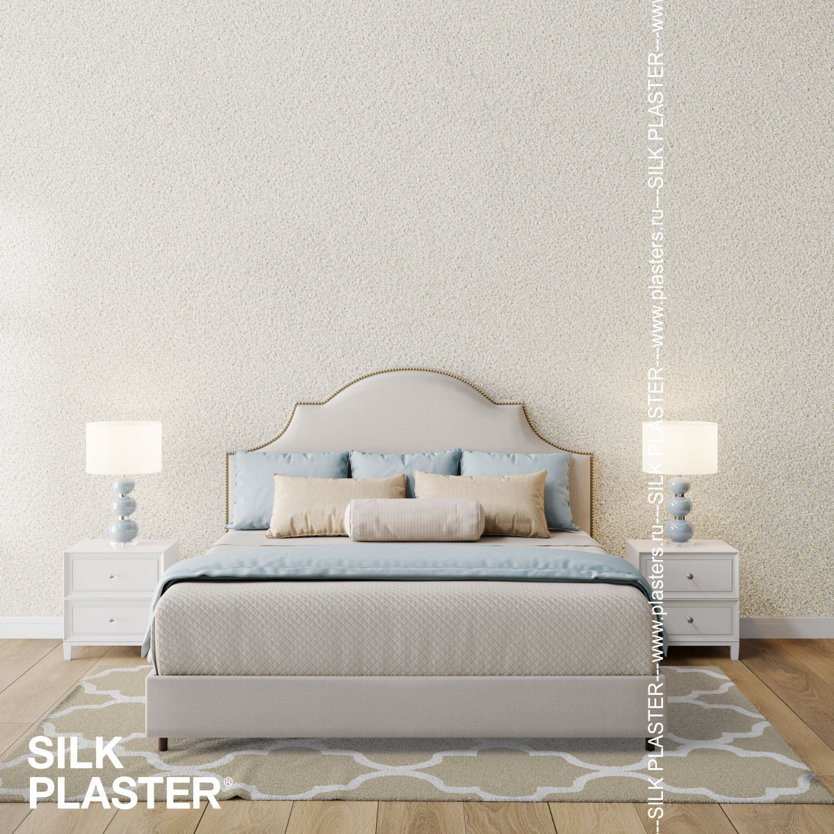 Жидкие обои Silk Plaster Жидкие обои Жидкие обои Ecoline 765, Бежевый