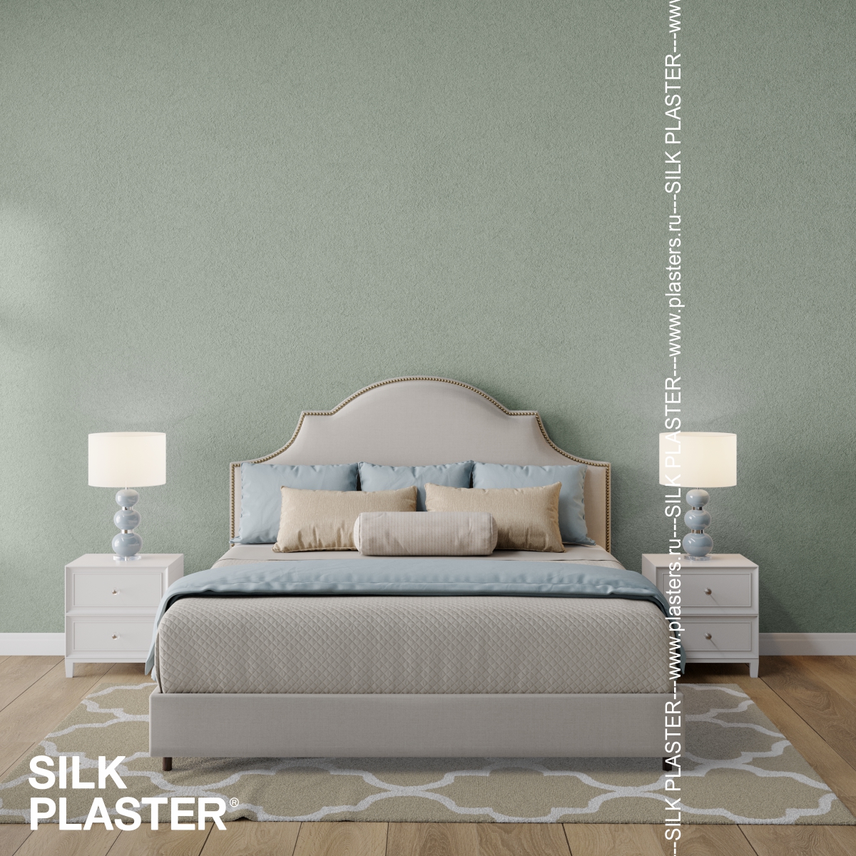 Жидкие обои Silk Plaster Жидкие обои под колеровку ЛаРум Софт (LaRoom Soft),