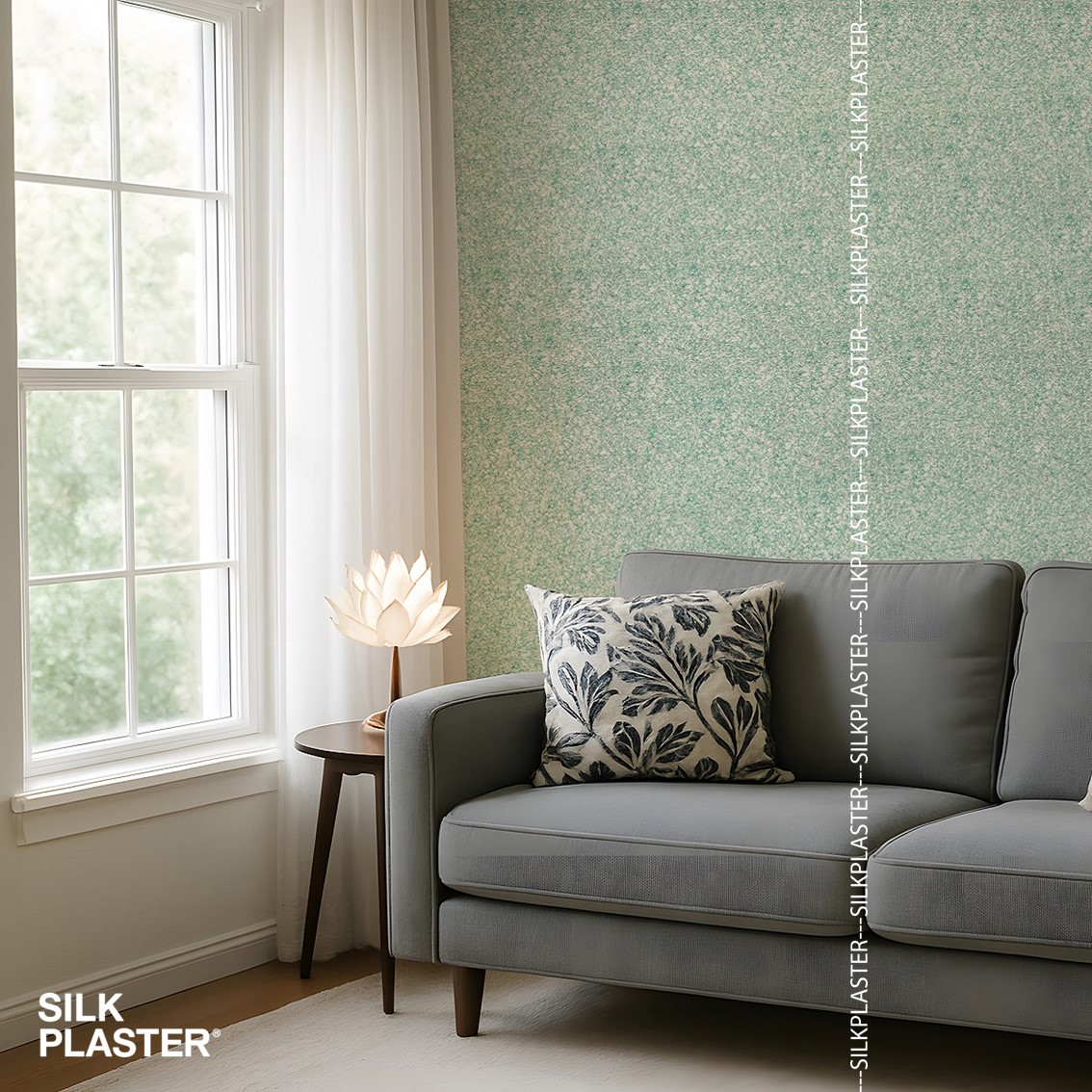 Жидкие обои Silk Plaster Жидкие обои Жидкие обои Master Silk MS-22, Зеленый