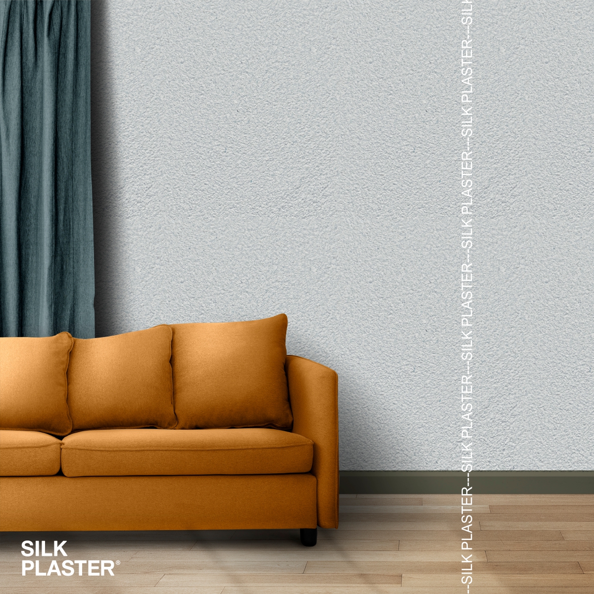 Жидкие обои Silk Plaster Жидкие обои Жидкие обои ALEGRA 176, Серый