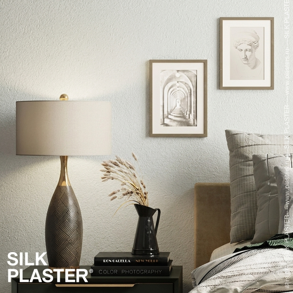 Жидкие обои Silk Plaster Жидкие обои под колеровку ЛаРум Грэт (LaRoom Grat),