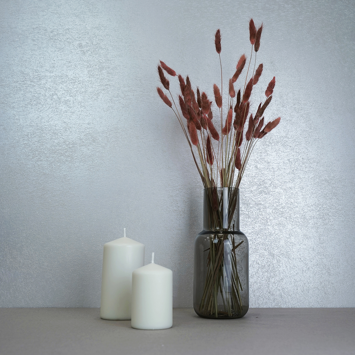 Жидкие обои Silk Plaster Декоративное покрытие BREEZE B1, Белый Серый
