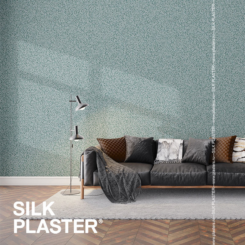 Жидкие обои Silk Plaster Жидкие обои Жидкие обои South 950, Зеленый