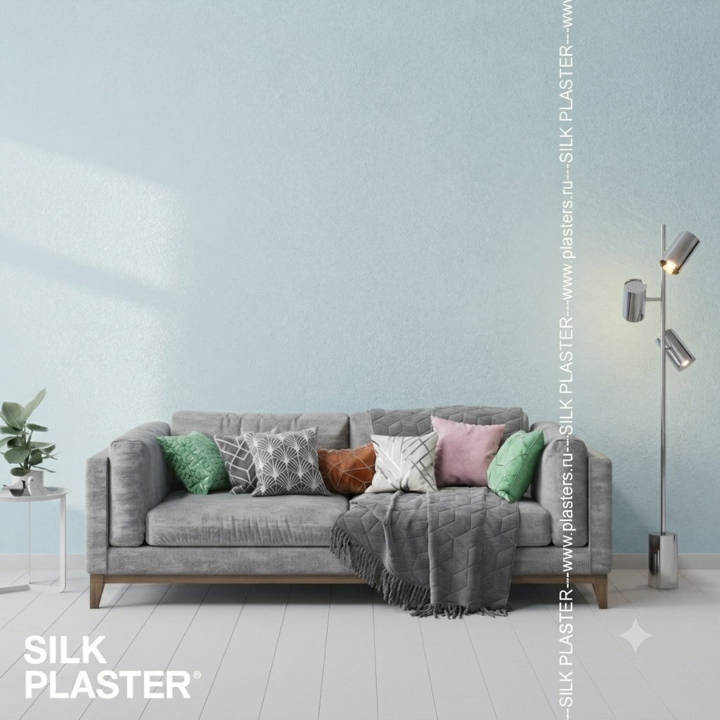 Жидкие обои Silk Plaster Жидкие обои под колеровку ЛаРум Грэт (LaRoom Grat),