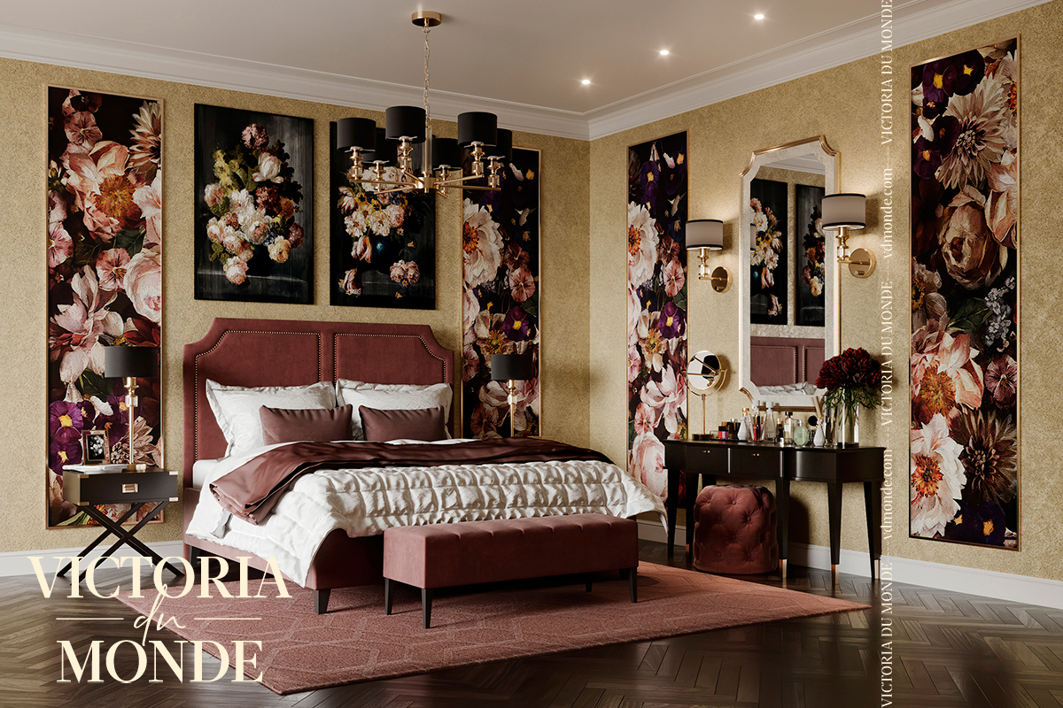 Жидкие обои Silk Plaster Жидкие обои Шелковая штукатурка Victoria de Monde Versailles II 1122, Золото Желтый