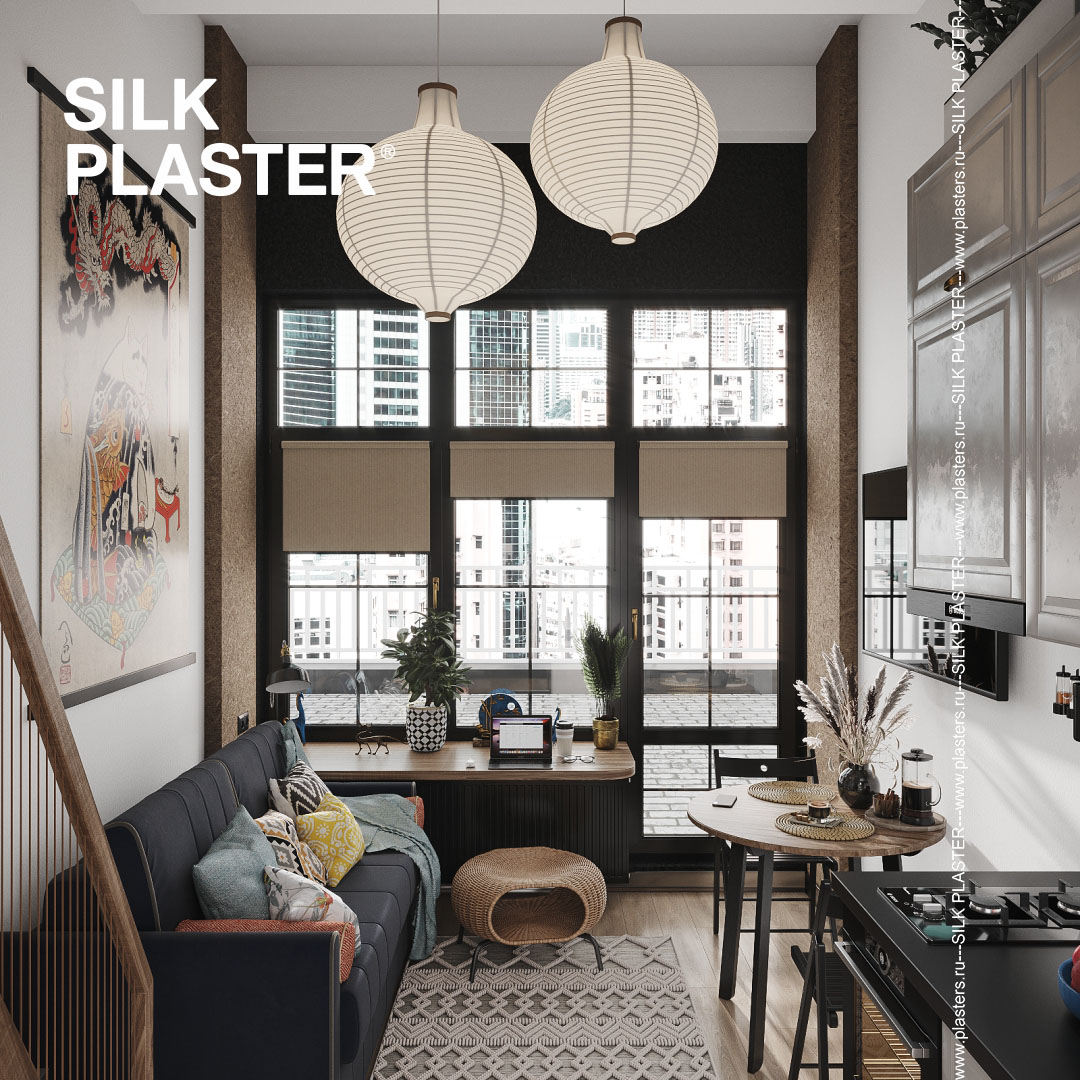 Жидкие обои Silk Plaster Жидкие обои Жидкие обои Provence 041, Белый