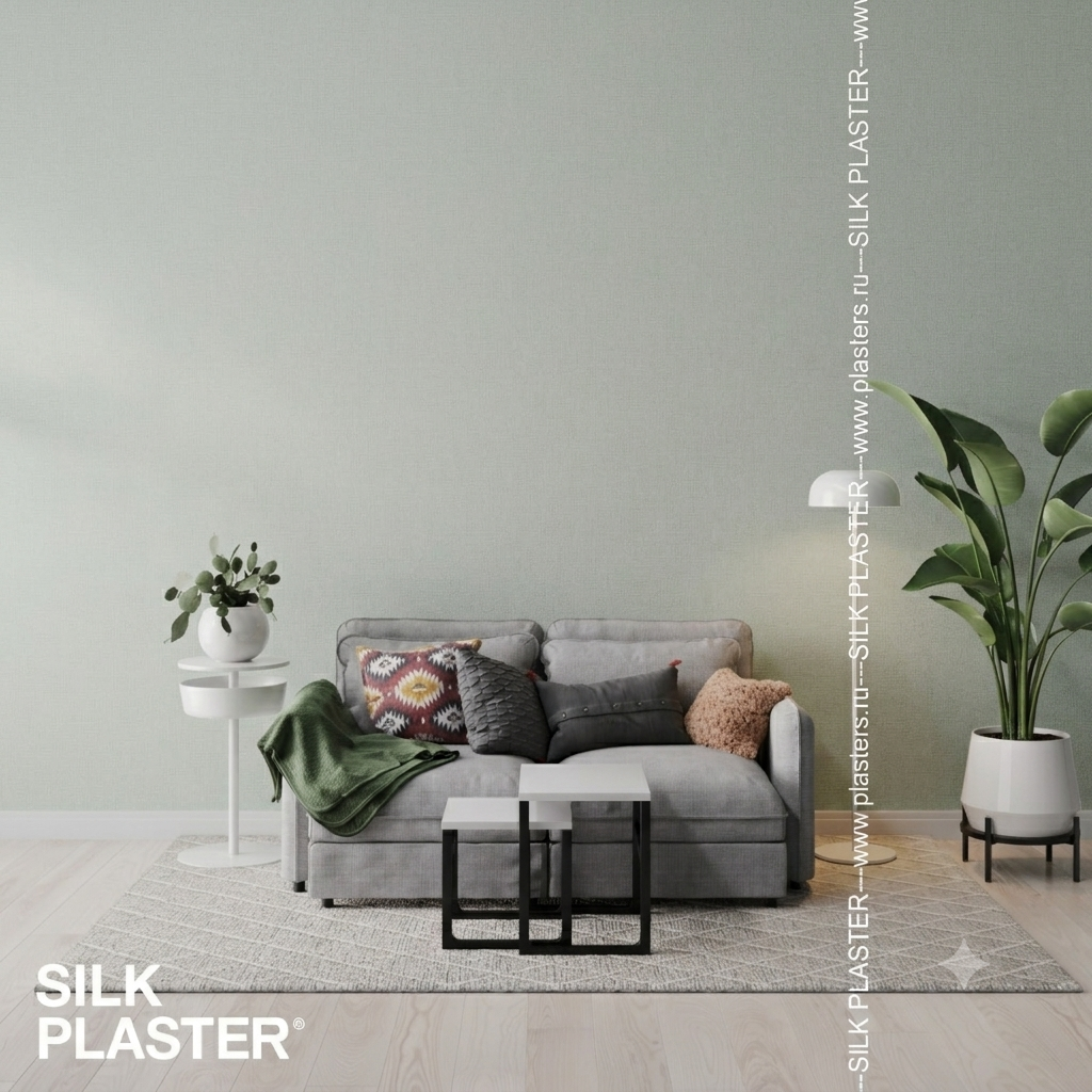 Жидкие обои Silk Plaster Жидкие обои под колеровку ЛаРум Грэт (LaRoom Grat),