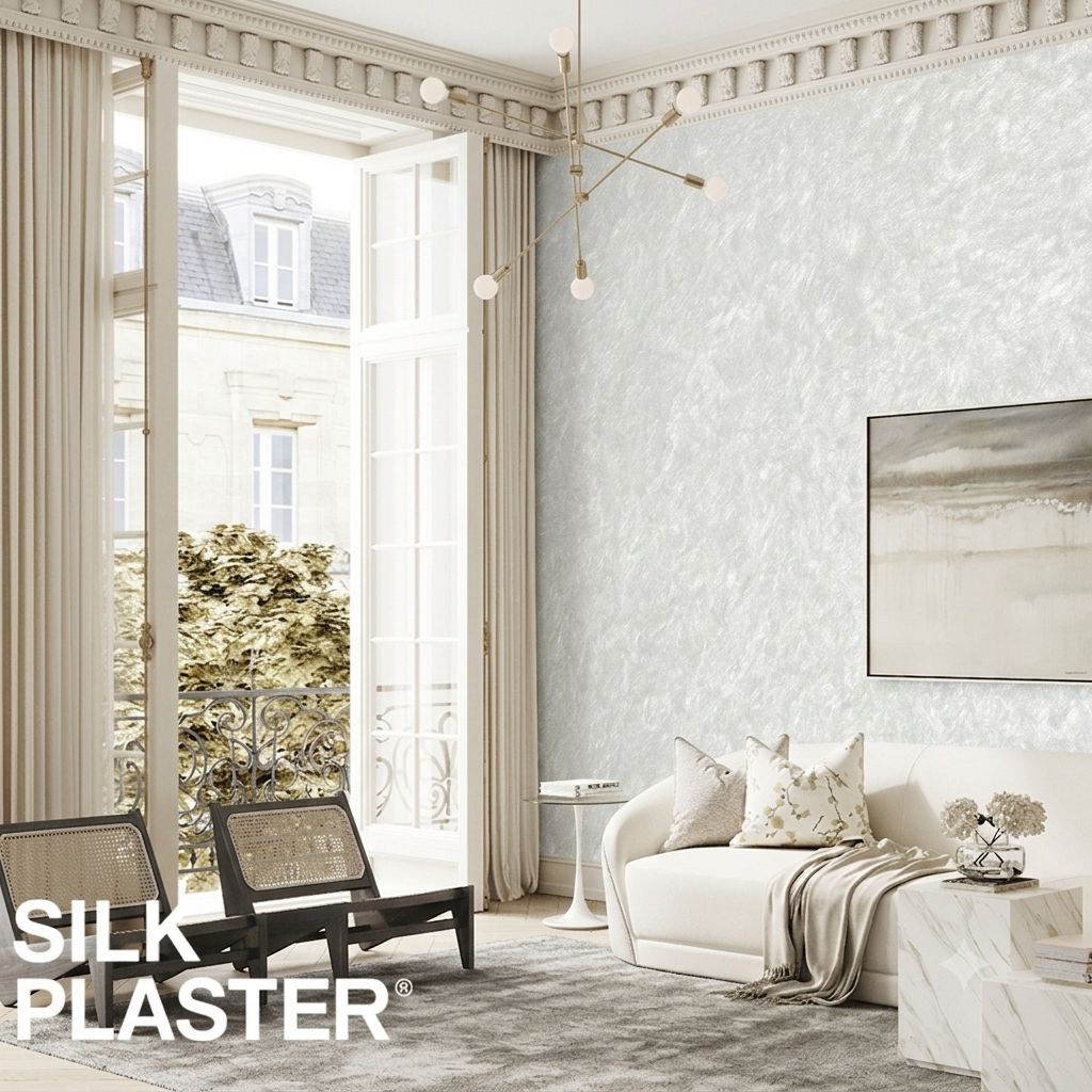 Жидкие обои Silk Plaster Жидкие обои под колеровку ЛаРум Софт (LaRoom Soft),