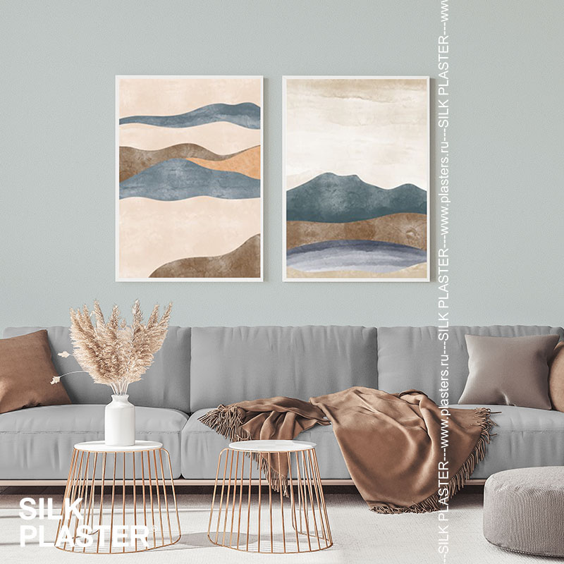 Жидкие обои Silk Plaster Жидкие обои Жидкие обои Optima 056, Зеленый