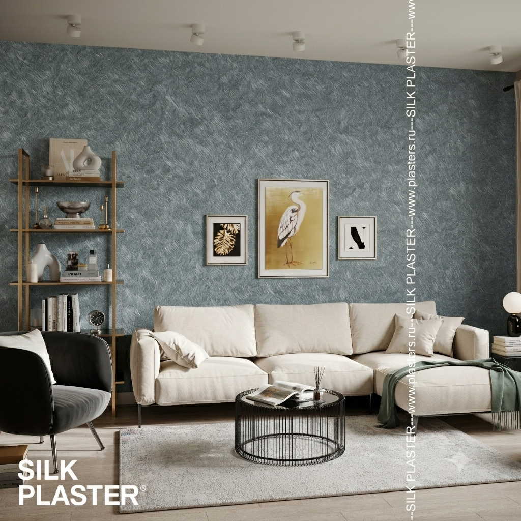 Жидкие обои Silk Plaster Жидкие обои под колеровку ЛаРум Софт (LaRoom Soft),