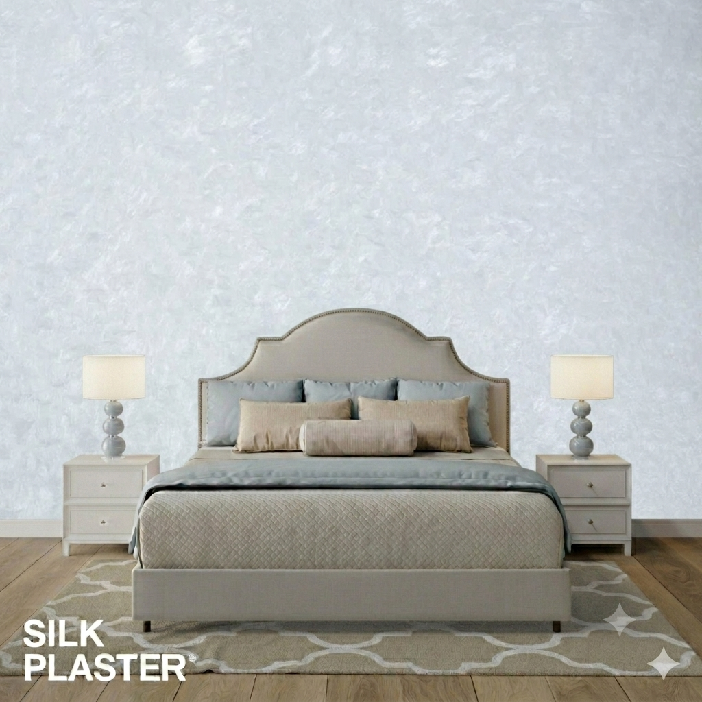 Жидкие обои Silk Plaster Жидкие обои под колеровку ЛаРум Грэт (LaRoom Grat),