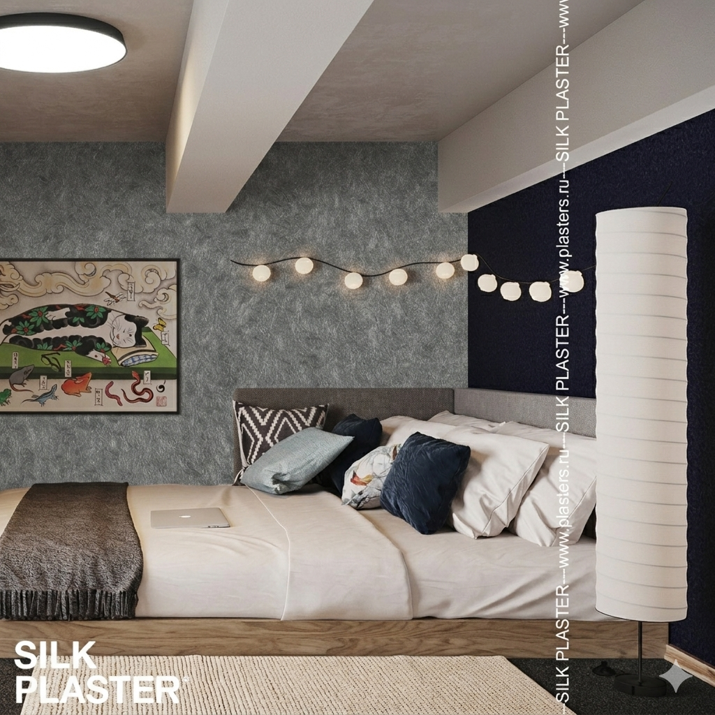 Жидкие обои Silk Plaster Жидкие обои под колеровку ЛаРум Софт (LaRoom Soft),