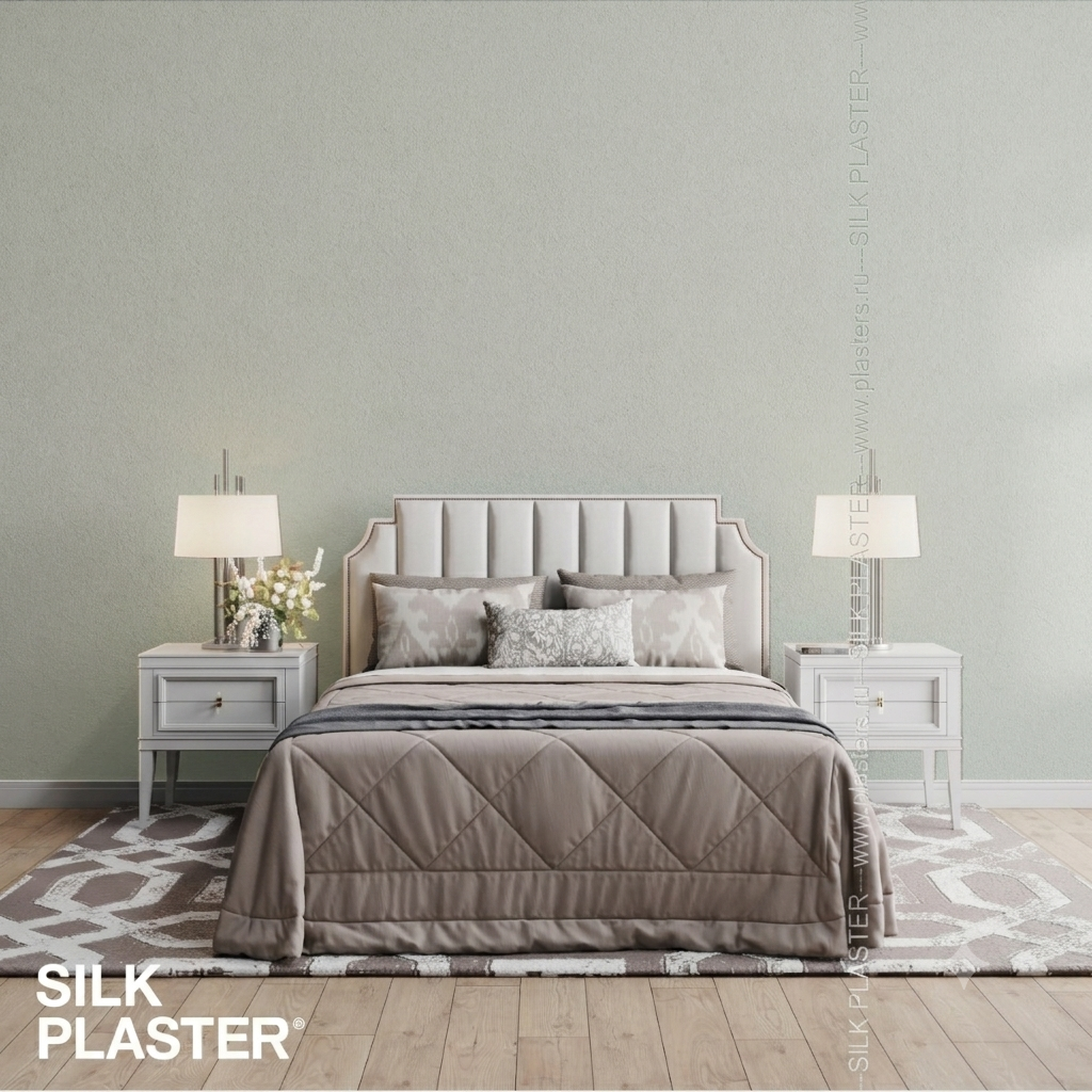 Жидкие обои Silk Plaster Жидкие обои под колеровку ЛаРум Грэт (LaRoom Grat),