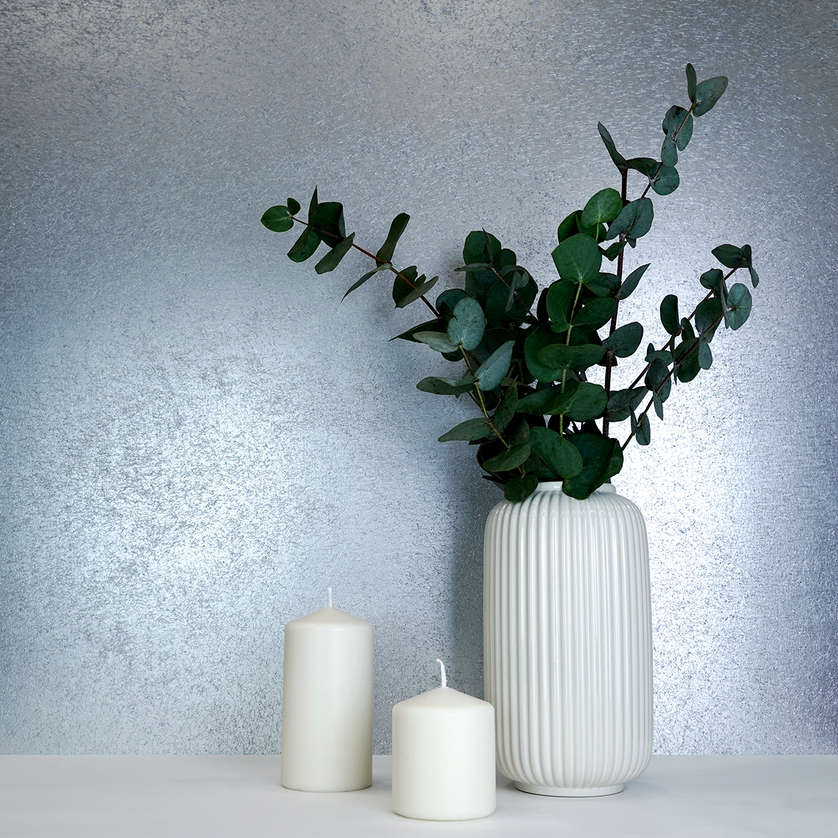 Жидкие обои Silk Plaster Декоративное покрытие BREEZE B2, Серый Серебро