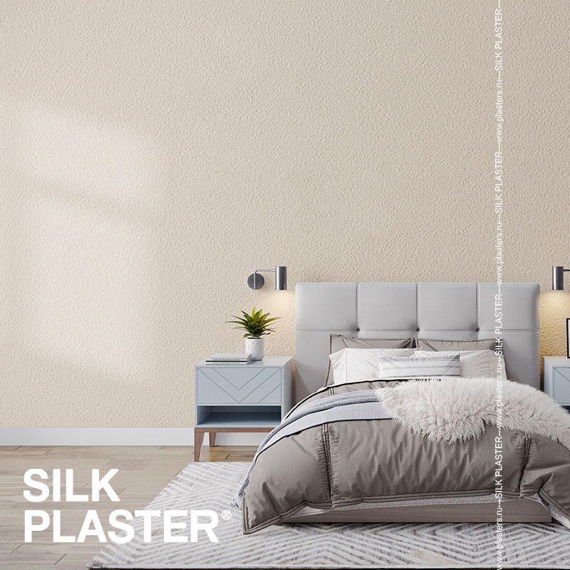 Жидкие обои Silk Plaster Жидкие обои Жидкие обои Victoria 722, Бежевый