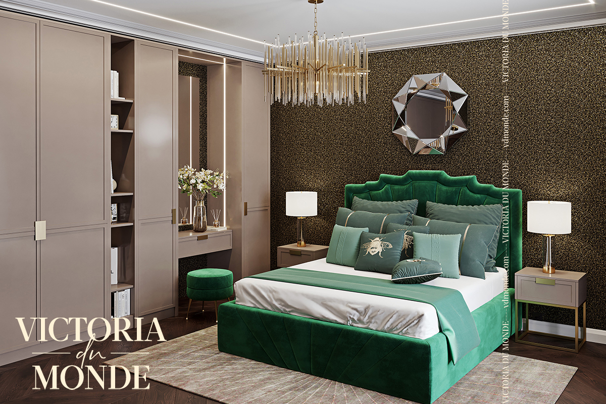 Жидкие обои Silk Plaster Жидкие обои Шелковая штукатурка Victoria Du Monde Versailles V160, Черный Золото