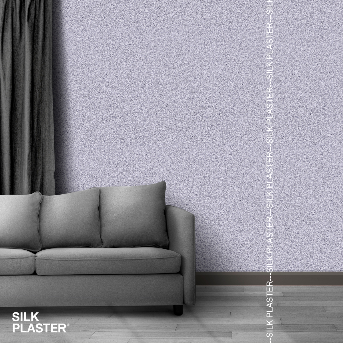 Жидкие обои Silk Plaster Жидкие обои Жидкие обои ALEGRA 179, Серый