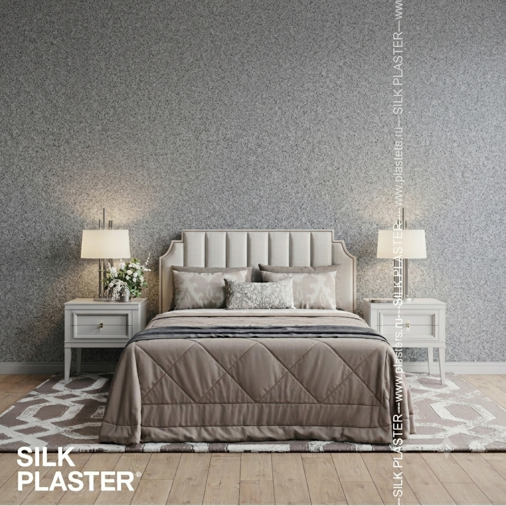 Жидкие обои Silk Plaster Жидкие обои под колеровку ЛаРум Софт (LaRoom Soft),