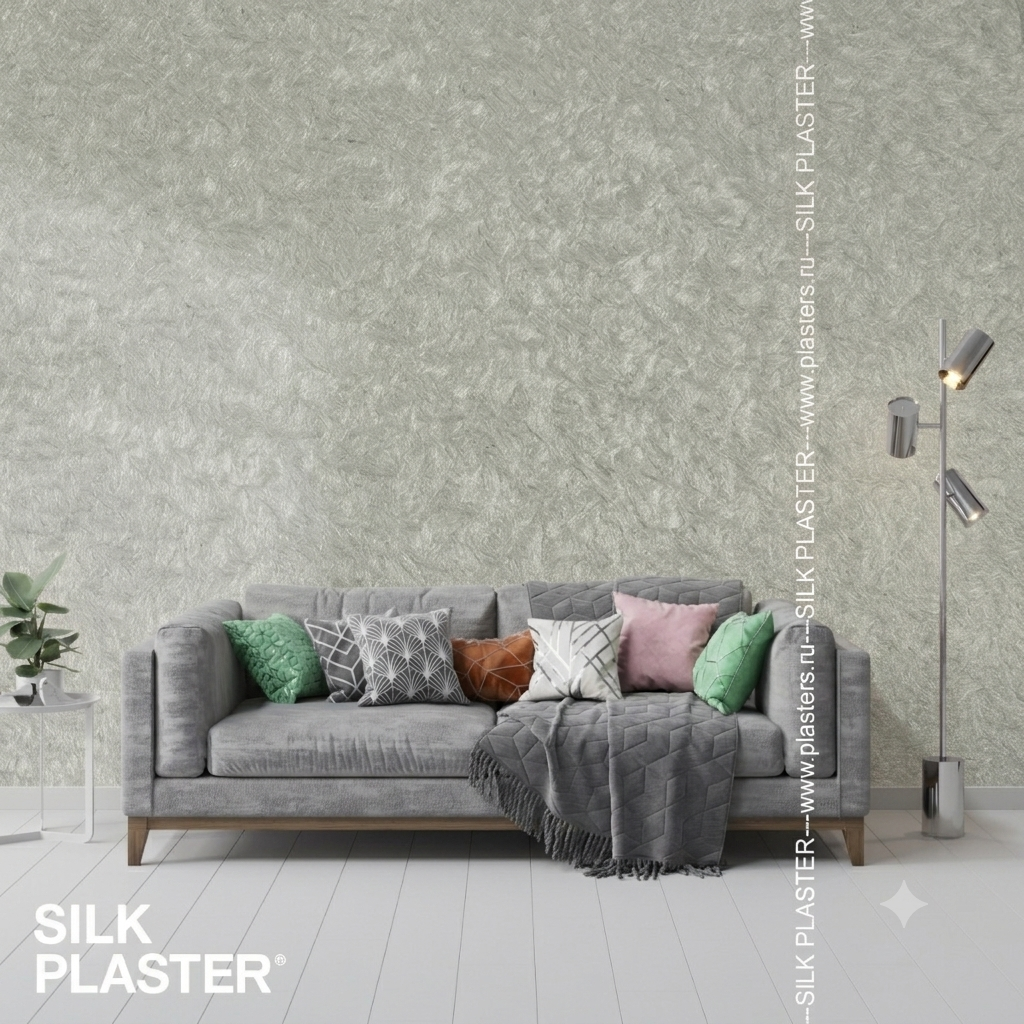 Жидкие обои Silk Plaster Жидкие обои под колеровку ЛаРум Софт (LaRoom Soft),