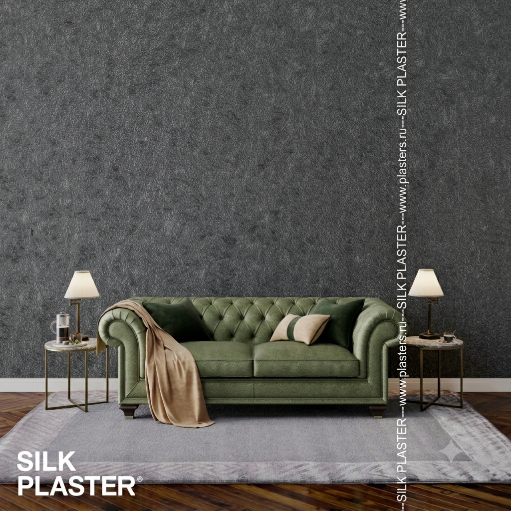 Жидкие обои Silk Plaster Жидкие обои под колеровку ЛаРум Софт (LaRoom Soft),