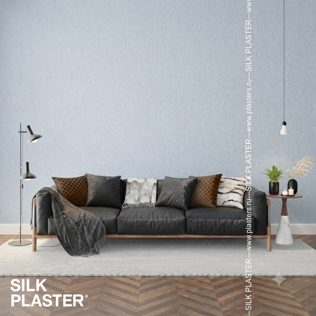 Жидкие обои Silk Plaster Жидкие обои под колеровку ЛаРум Грэт (LaRoom Grat),