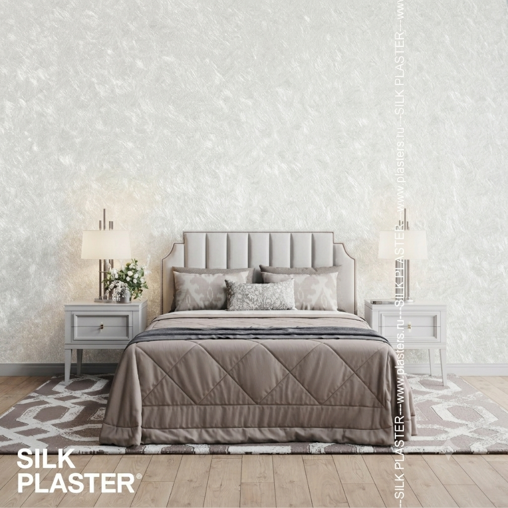 Жидкие обои Silk Plaster Жидкие обои под колеровку ЛаРум Софт (LaRoom Soft),