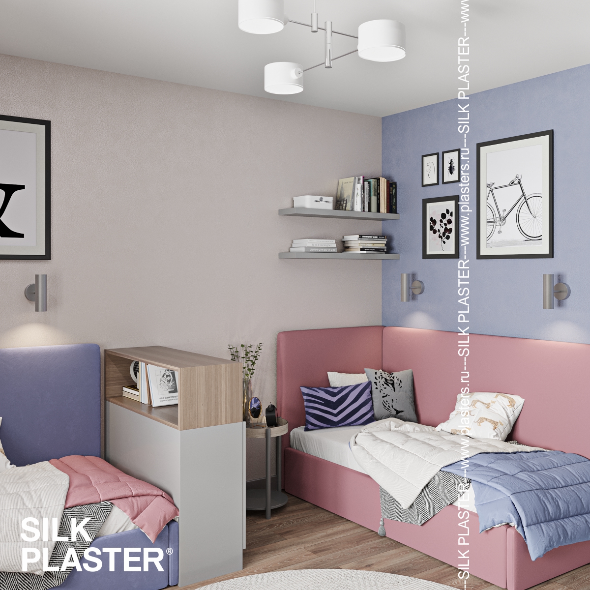 Жидкие обои Silk Plaster Жидкие обои Шёлковая штукатурка Art design 215, Бежевый
