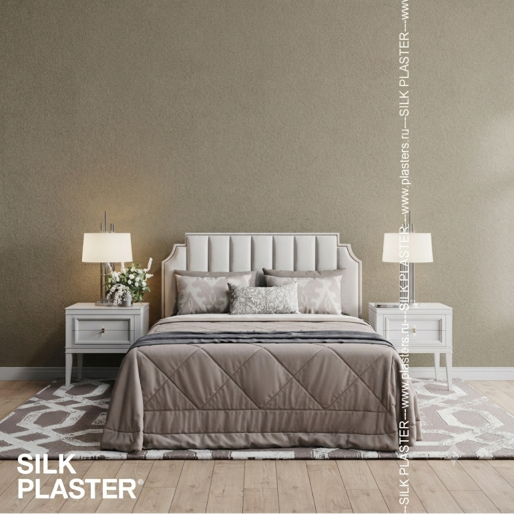 Жидкие обои Silk Plaster Жидкие обои под колеровку ЛаРум Софт (LaRoom Soft),