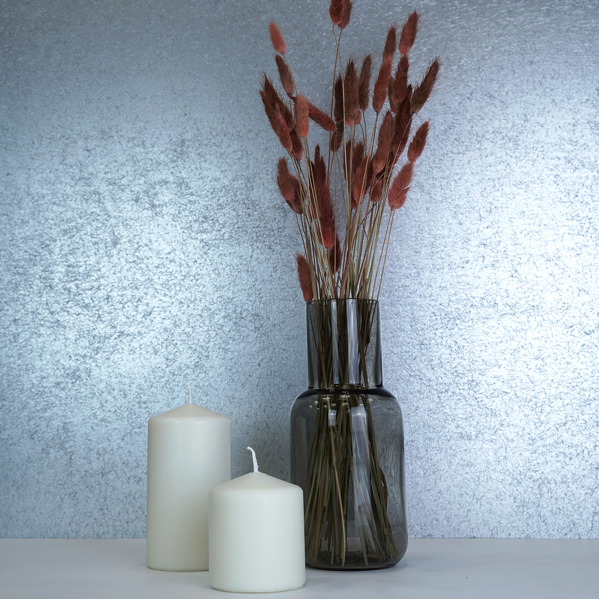 Жидкие обои Silk Plaster Декоративное покрытие BREEZE B2, Серый Серебро