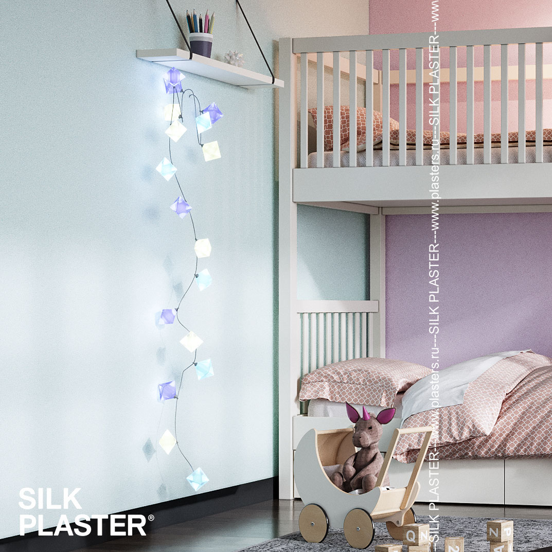 Жидкие обои Silk Plaster Жидкие обои Жидкие обои Optima 056, Зеленый