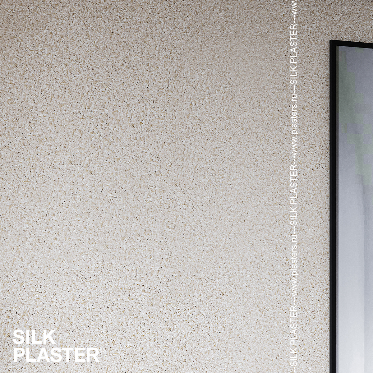Жидкие обои Silk Plaster Жидкие обои Жидкие обои Victoria 724, Бежевый Коричневый