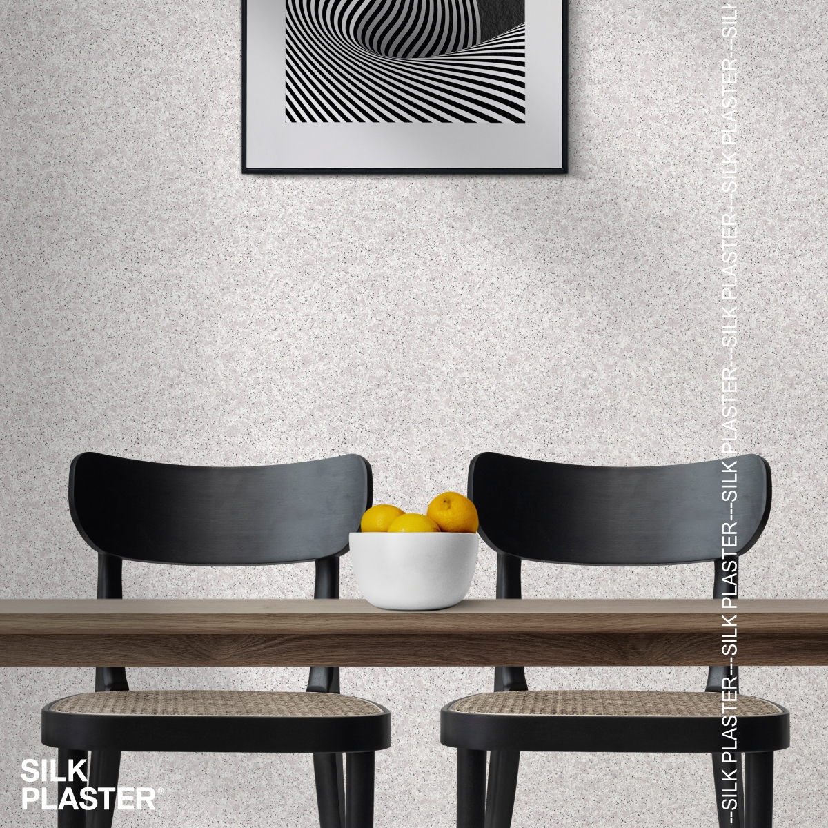 Жидкие обои Silk Plaster Жидкие обои Жидкие обои MODERN 435, Коричневый