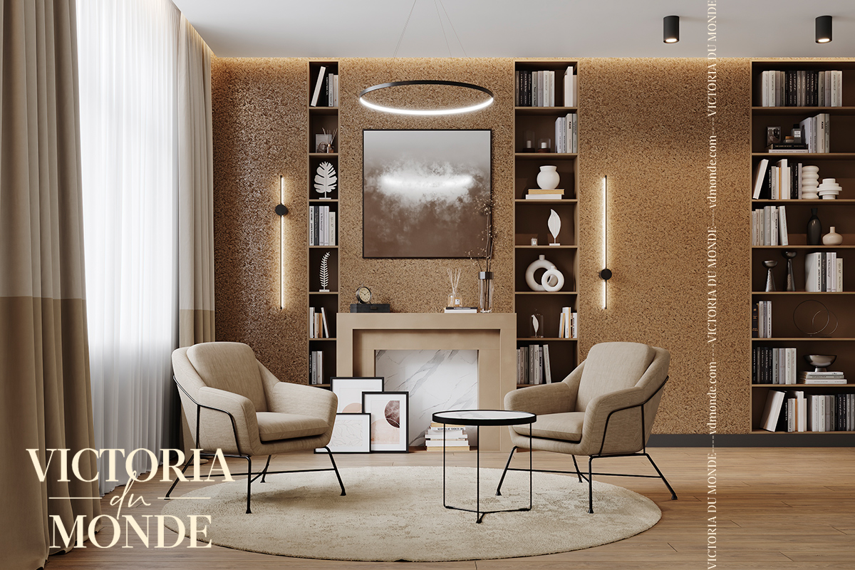 Жидкие обои Silk Plaster Жидкие обои Шелковая штукатурка Victoria Du Monde Versailles V159, Коричневый Золото