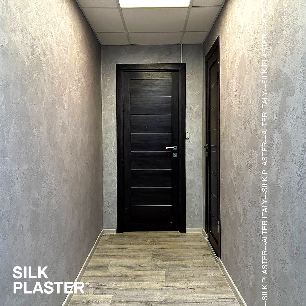 Жидкие обои Silk Plaster Декоративное покрытие BRIATICO 02-532, Фиолетовый