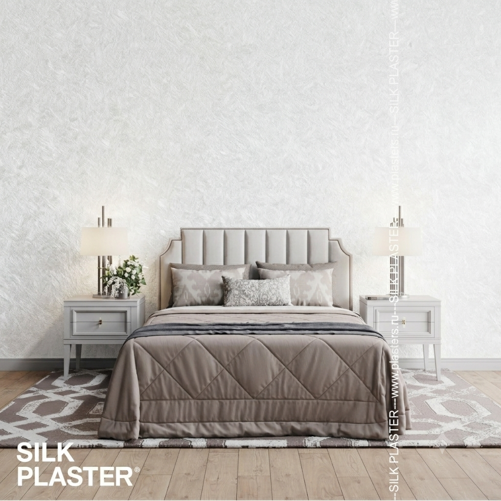 Жидкие обои Silk Plaster Жидкие обои под колеровку ЛаРум Софт (LaRoom Soft),
